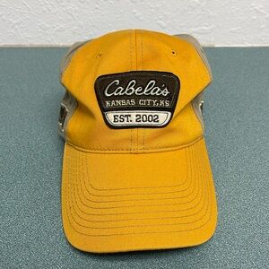Cabela’s Kansas City, KS Hat (adjustable, one size) 🍁‼️